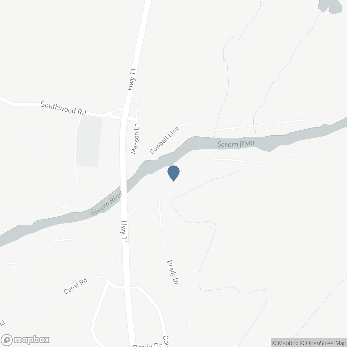 4762 SEVERN STREET, Severn, Ontario P0E 1N0